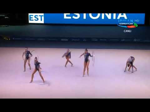 Estonia 3 Hoops 4 Clubs 2019 WC Baku