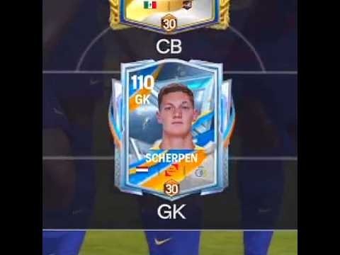 Tallest Goalkeeper 🧤 #fcmobile