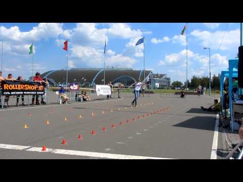 Minsk 2014 Dubinchik Ksenia classic woman 2nd place