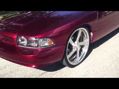 Kandy 96 Impala SS. "Southside still Holdin"