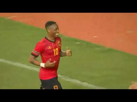 Angola 1-0 Gabon 69' Minutes Loide Augusto