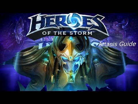 Heroes of the Storm Artanis Guide german/deutsch