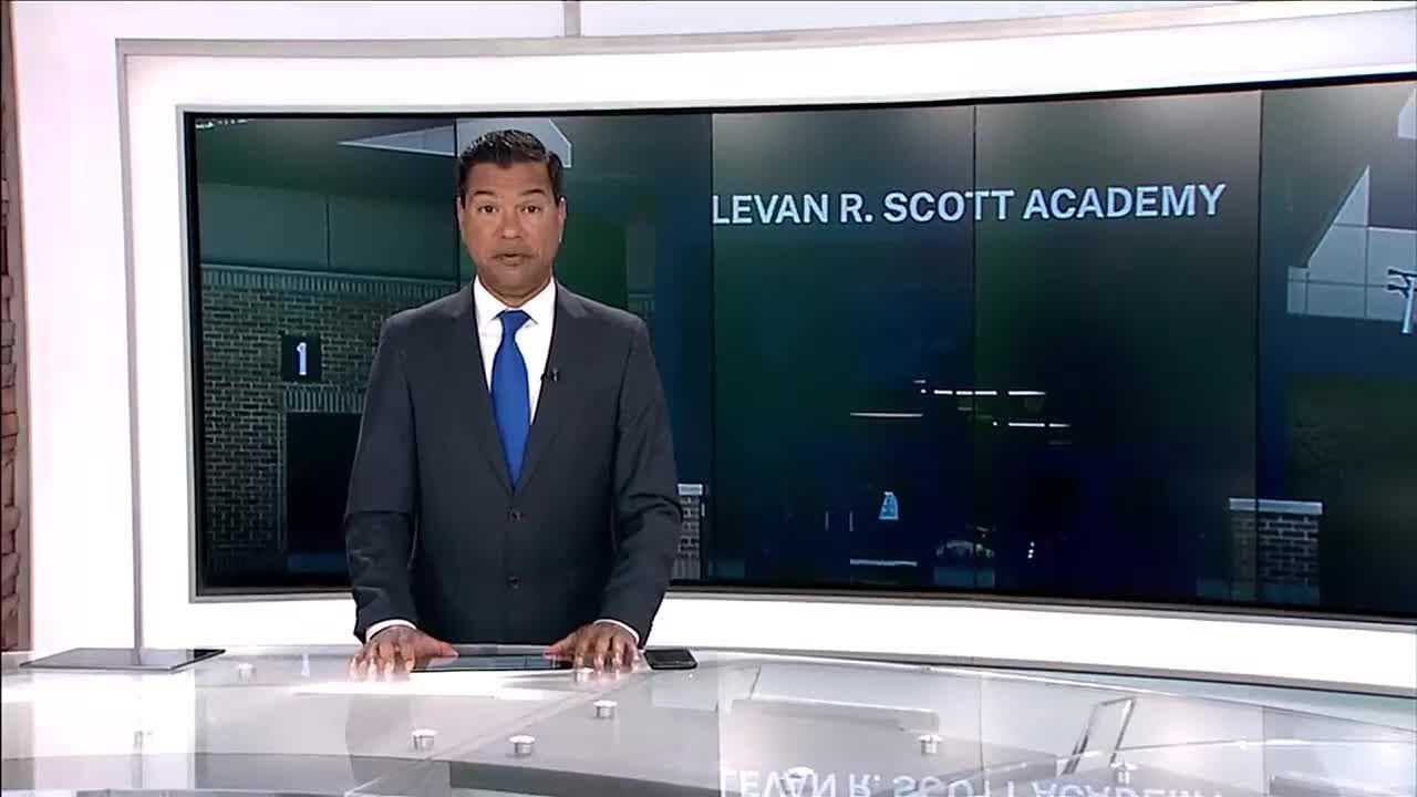 Levan Scott Academy unveils new renovations at open house event