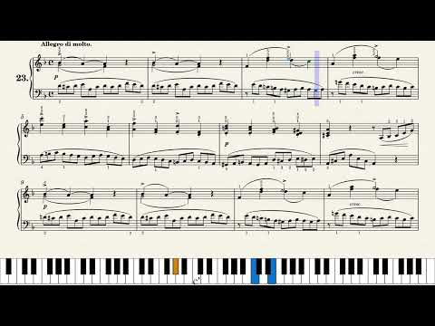 헬러 Op.45 No.23 | Stephen Heller - Op.45 No.23