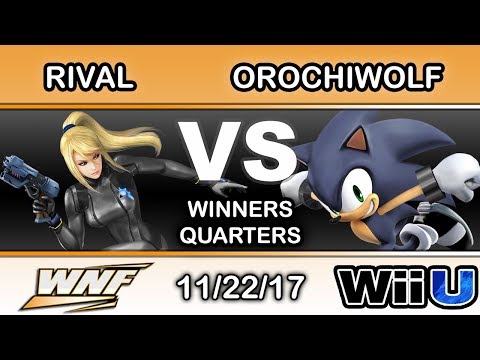 WNF 4.4 - Rival (Zero Suit Samus) Vs. orochiwolf (Sonic) Winners Quarters