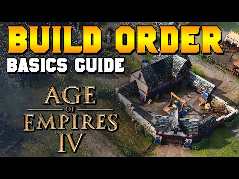 Build Order Basics Guide (Every Civilization) for Age of Empires 4
