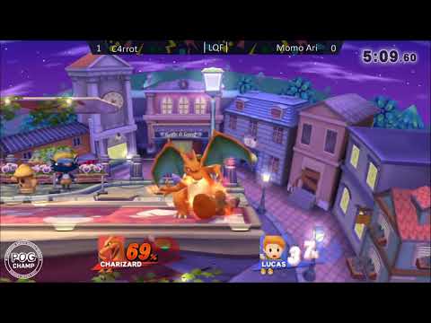 Pog Champ Cambridge Spring W11 [S4] - LR3 - C4rrot vs. Momo Ari