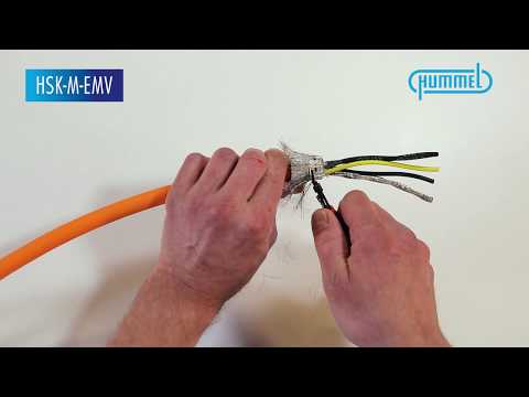 HUMMEL AG // Kabelverschraubungen // EMV Produktvideo