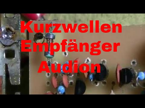 Audion Empfänger Schaltung von Stefan0719 - eflose #935