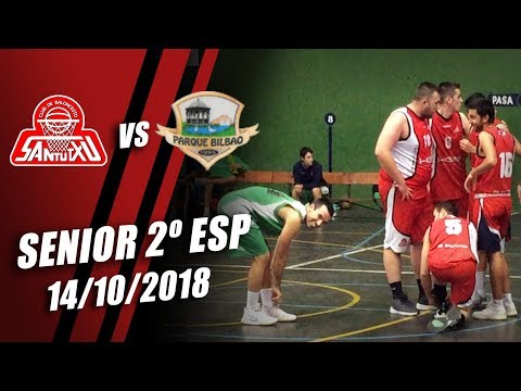 Berrio-Otxoa v Parque Bilbao - Senior 2º Especial