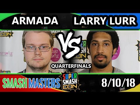 SSC 2018 Smash Masters - [A]rmada Vs. MSF | Larry Lurr - Quarterfinals