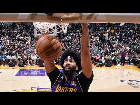 Anthony Davis 38 Pts 4 Blocks vs Pistons! 2022-23 NBA Season