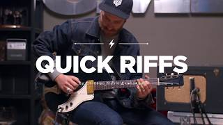 Video thumbnail for Airline 7214 Amp-In-Case | CME Quick Riff | Shelby Pollard by Chicago Music Exchange