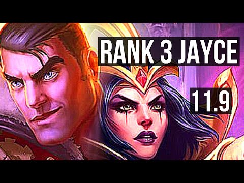 JAYCE vs LEBLANC (MID) | Rank 3 Jayce, 7/1/7, 900K mastery, Dominating | TR Challenger | v11.9