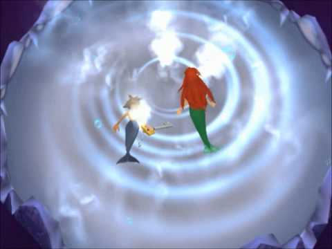 KH1 Cutscenes Part 125 - Ursula (English)