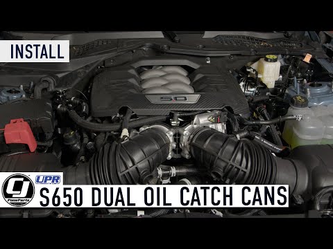 Protect Your 2024 Mustang's Engine with an Oil Catch Can From UPR!