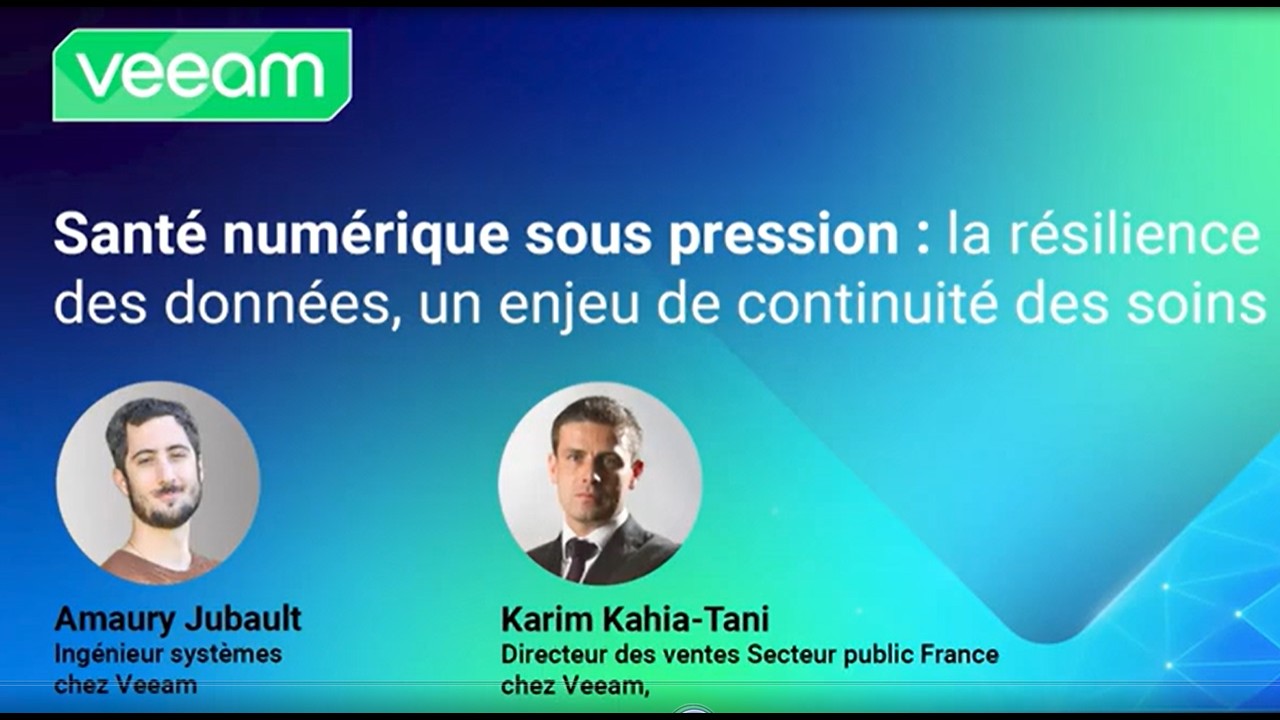 Face aux cyberattaques, comment garantir la continuité des soins ? video