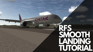 (RFS) How to always make smooth landings (tutorial)