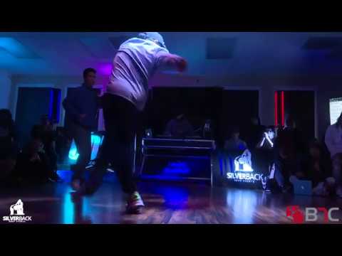 Dyno Vs Bowzee - Semis  - On The Break - The Silverback Series - BNC