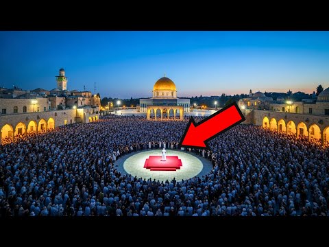 HEUTE um 3:19 Uhr morgens – Tausende erstarrten, als in Jerusalem ein WUNDER geschah!