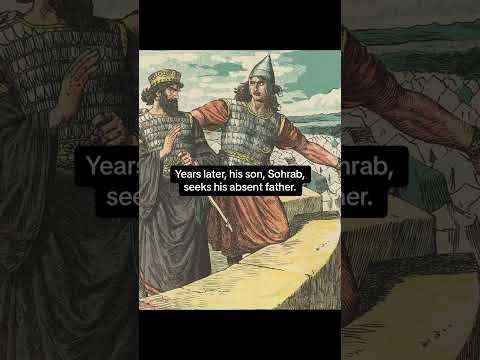 The story of Rostam and Sohrab 💔 #history #persia #iran