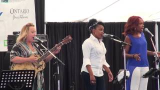 Samantha Martin & Delta Sugar - Low Is The Way - Live Kitchener Blues Festival 2015
