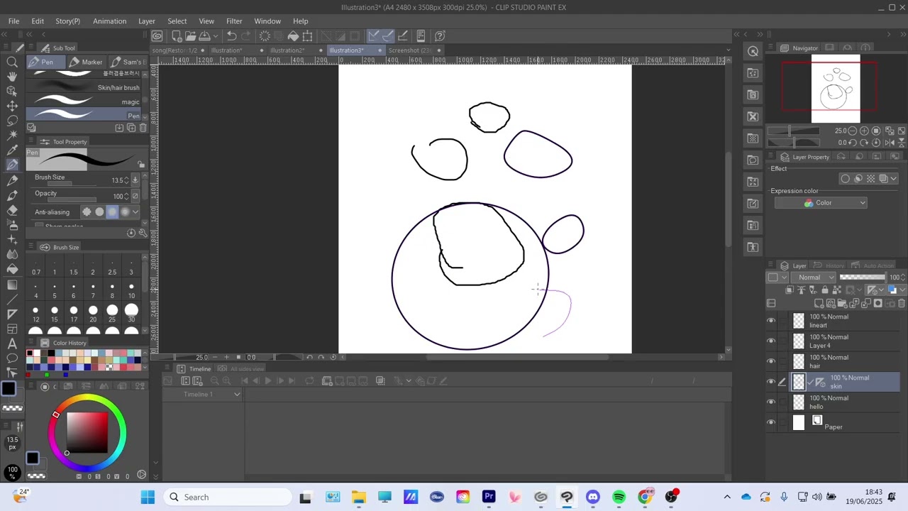 How to Make a Circle in Clip Studio Paint