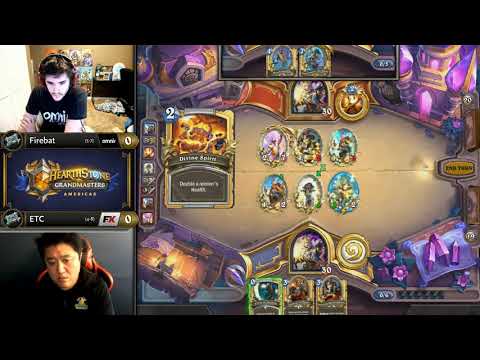 Firebat vs ETC - Hearthstone Grandmasters Americas S2 2019 - Week 7