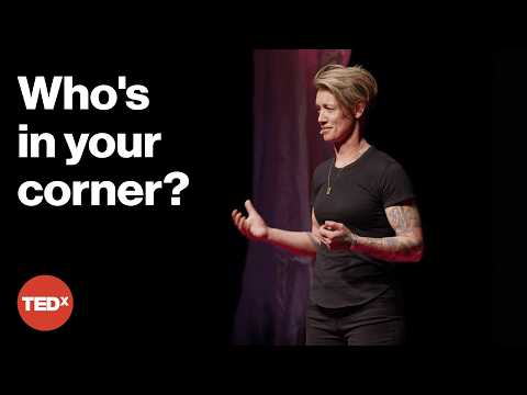 Life lessons from boxing | Carrie Barry | TEDxCU