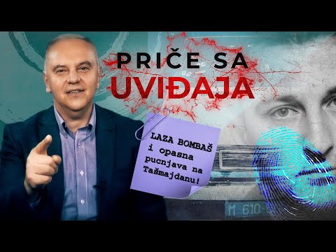 PRIČE SA UVIĐAJA 04 - LAZA BOMBAŠ i opasna pucnjava na Tašmajdanu‼️ DAN KAD SAM UMALO POGINUO‼️