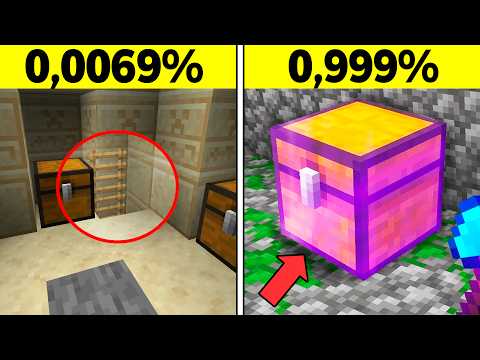 Uncovering 14 EPIC Secret Rooms in Minecraft!