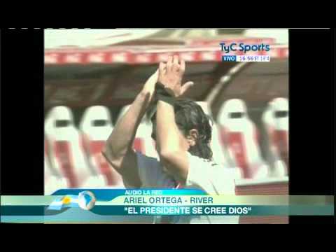 Burrito Ortega se destapó contra Pasarela y Matías Almeida