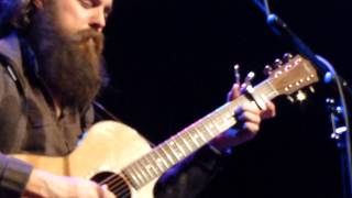 Iron & Wine "Caught in the Briars" at Ponte Vedra Concert Hall 04/1/14 (15 of 20)