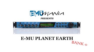 Video thumbnail for E-MU PLANET EARTH / WORLD EXPEDITION ROM - BANK 0 PRESET DEMO by EMU Mania