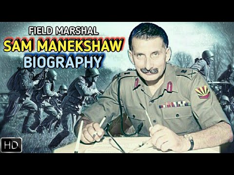 Field Marshal Sam Manekshaw Biography | The Greatest Soldier India Ever Knew (Hindi) Video