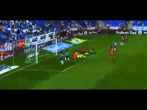 Bacca Great Goal   Espanyol   Sevilla 0   1   30082014 HD!