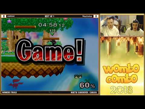 Wombo COmbo'18 |  Winners Finals - Naztoise vs Amrak