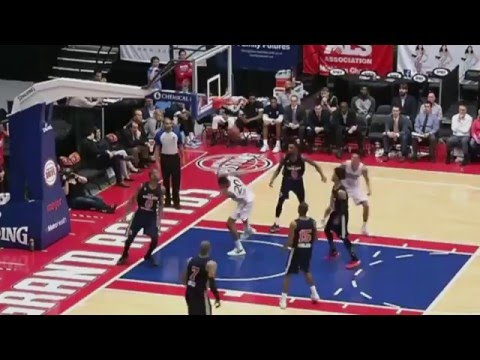 Raptors 905 Highlights: Caboclo Records Season-High 31 Points - March 28, 2016