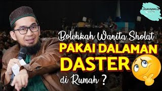 Download lagu Pakaian terbaik Wanita sholat di Rumah seperti apa  Ust  Adi Hidayat mp3