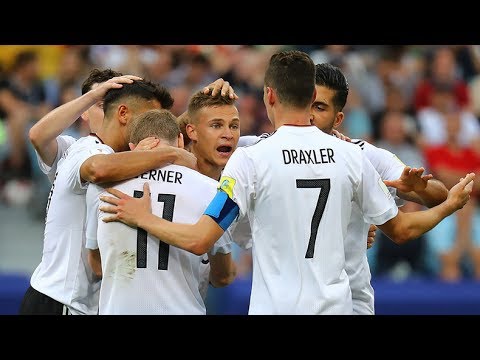 EY YEINER TV . GERmanyY 3 1 CaMeROoN   Highlights & Goals 2017 HD