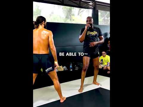 Jon Jones Reveals 3 Steps to Learn the Spinning Back Kick