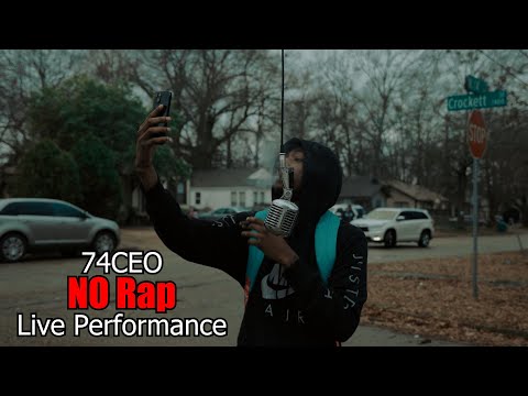 74CEO - No Rap (Live Performance) @SNGFilmz