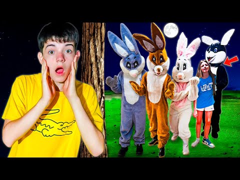 THE EVIL RABBIT - GIVE ME BACK MY LITTLE SISTER YOU EVIL GUYS! I WILL DEFEAT YOU - Part 59