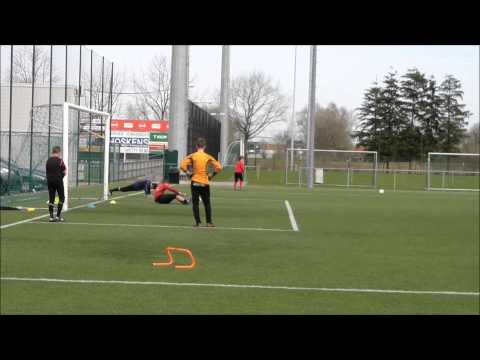 Keeperschool SK St.Niklaas (18/04/2013)