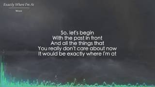 Exactly Where I&#39;m At - Ween (Lyrics)