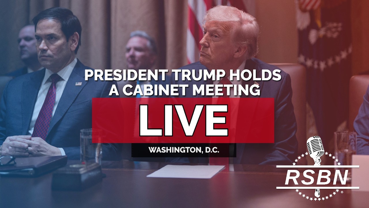 LIVE: President Trump Holds a Cabinet Meeting - 03/26/26