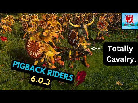 Are Pigback Riders Any Good in Patch 6.0.3? - Ogre Kingdoms Unit Focus