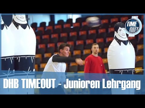 DHB TIMEOUT - Lehrgang Junioren in Warendorf