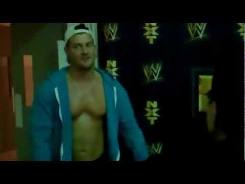 WWE NXT Briley Pierce, Brad Maddox, Derrick Bateman, Mason Ryan at WPB National Guard Armory