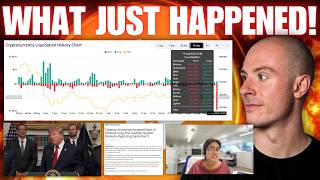 Second Largest Short Liquidation Event In History Just Happened! Treasury Major Announcement! Trump!